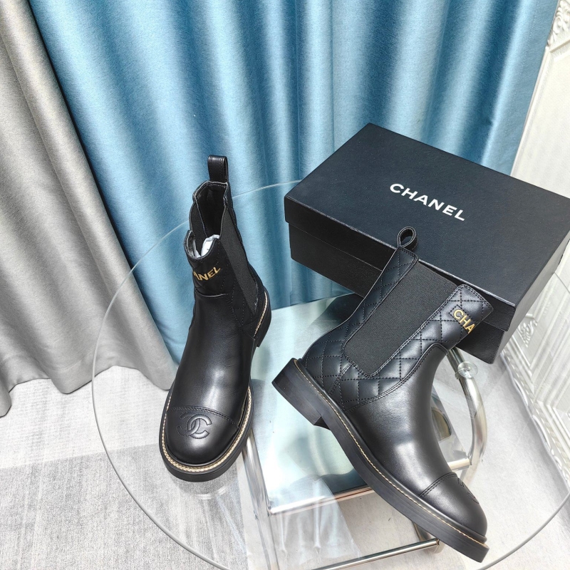 Chanel Boots